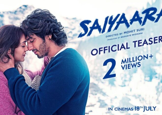 Saiyaara Teaser Review: Another Musical Romance with a Completely Fresh Pair!