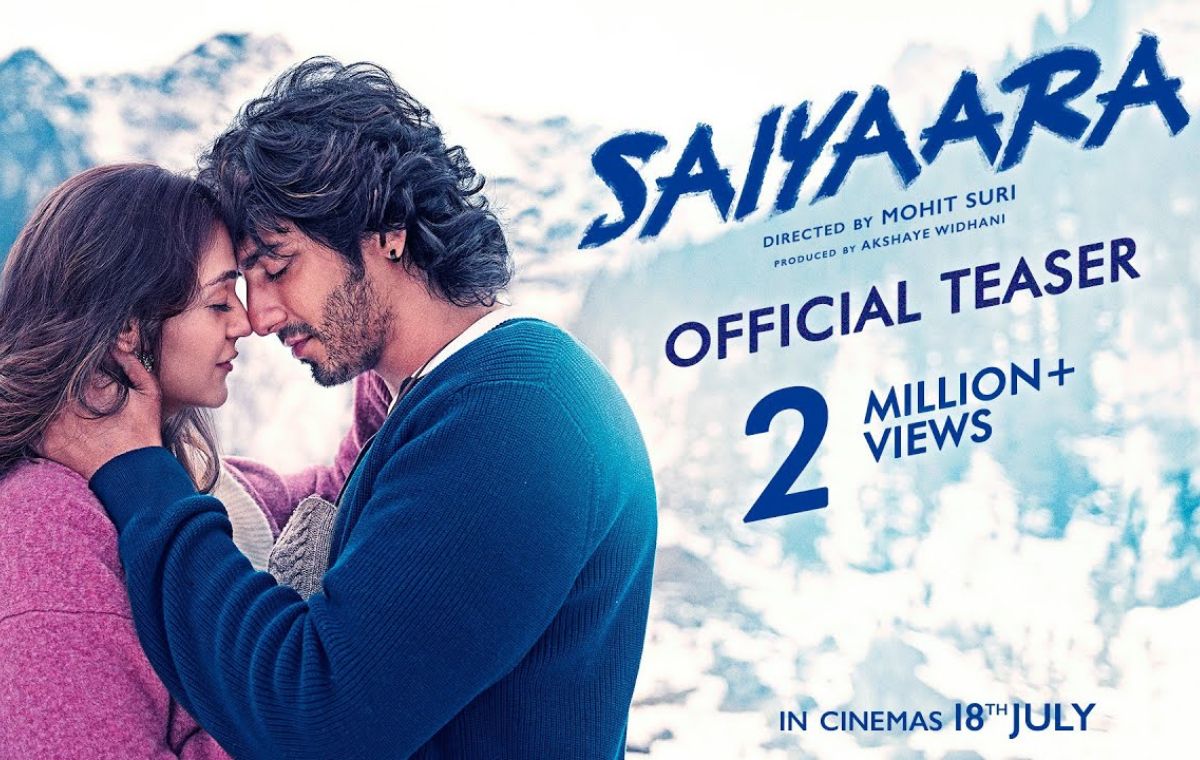 Saiyaara Teaser Review: Another Musical Romance with a Completely Fresh Pair!