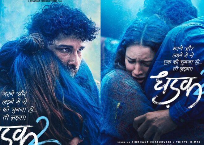 Dhadak 2 Posters Are Creating a Buzz Online! Check Out