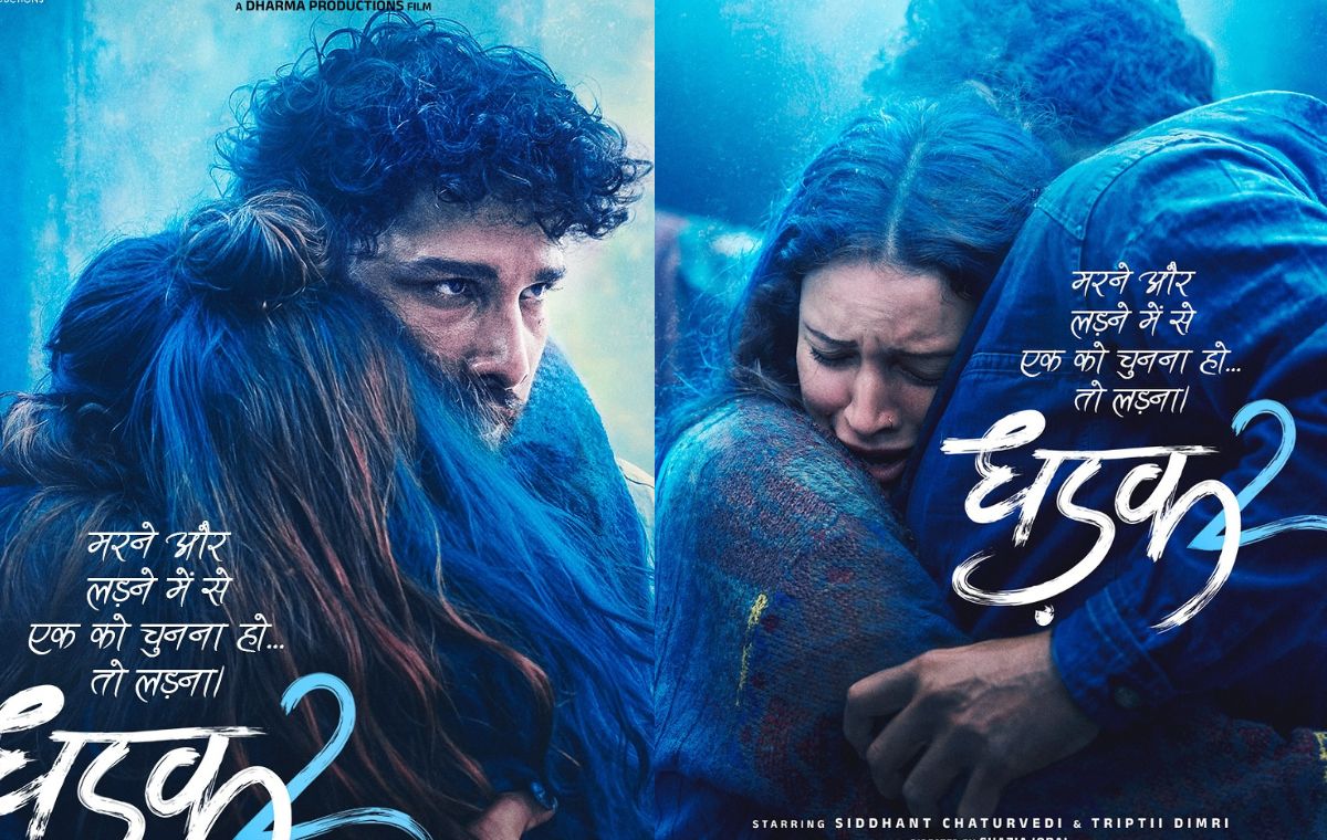 Dhadak 2 Posters Are Creating a Buzz Online! Check Out
