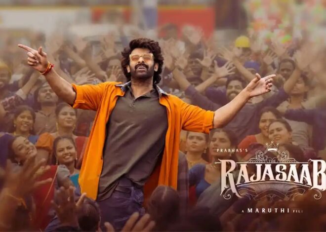 The Raja Saab Trailer 2.0 Review: Prabhas Brings Back Charm, Chaos, and Chills