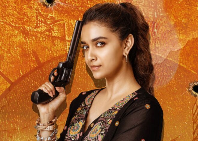 Revolver Rita Movie Review: Keerthy Suresh Shines in a Messy Crime Comedy