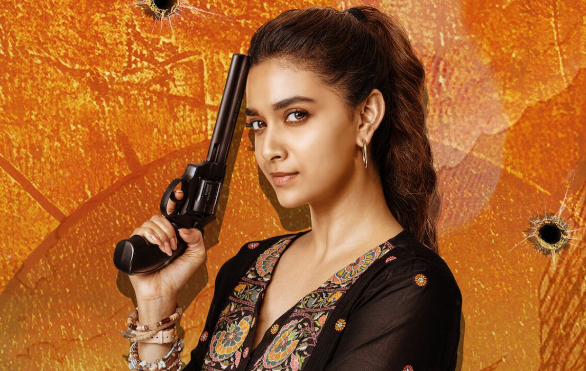 Revolver Rita Movie Review: Keerthy Suresh Shines in a Messy Crime Comedy